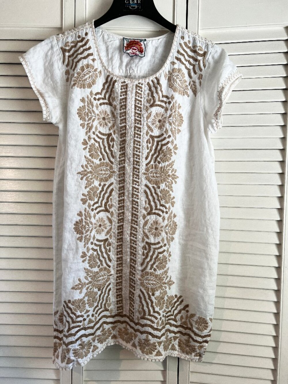 Johnny Was Linen Tunic Dress